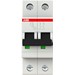 Installatieautomaat System pro M compact ABB Componenten 6 kA Automaat 2 polig C kar 10A 2CDS252001R0104